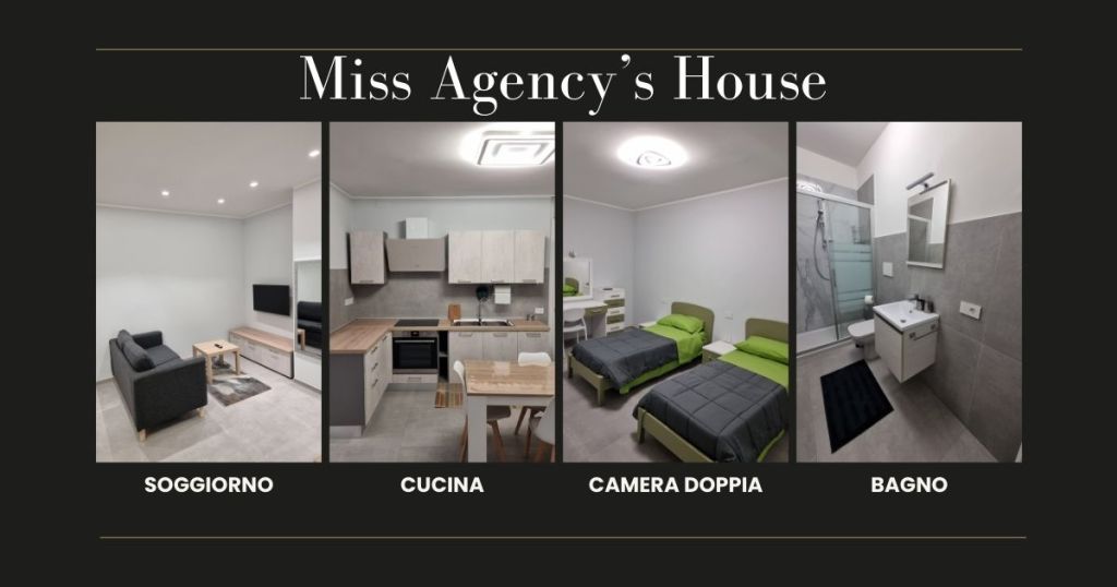 Miss Agency’s house: la tua casa VIP sul mare!