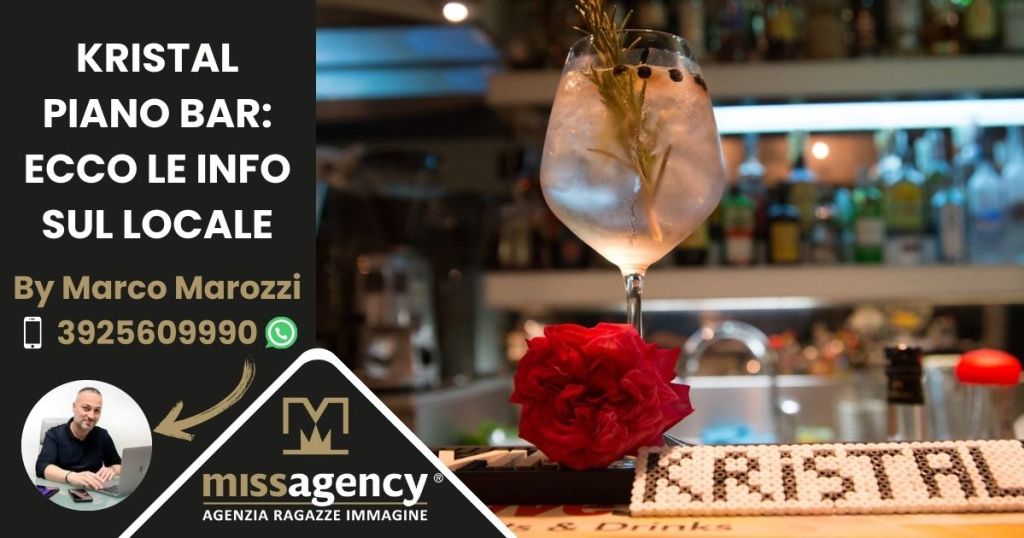 Kristal Riccione: tutte le info sul locale Piano Bar