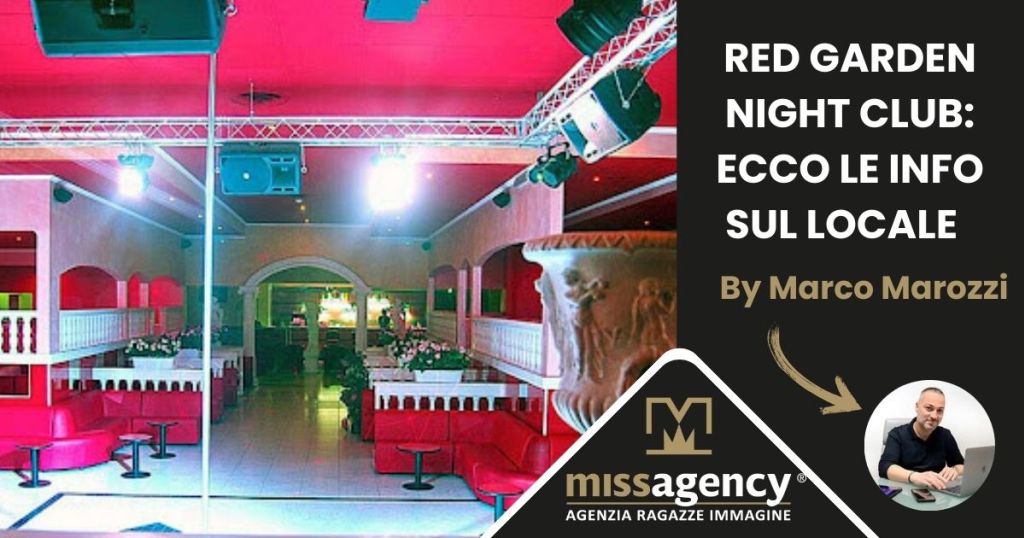 Red Garden – Night Club Viterbo