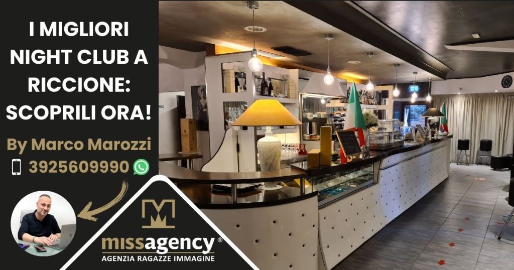 Night Club Riccione: scopri i 2 migliori locali