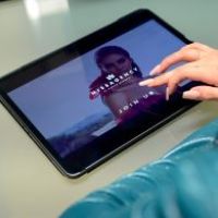 Lavoro Ragazza Immagine