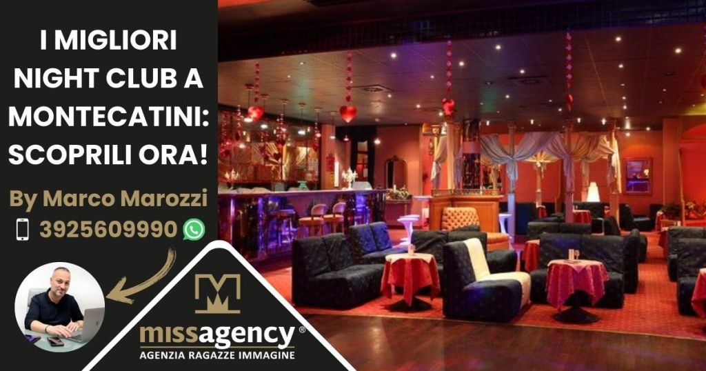 Night Club Montecatini: scopri i migliori locali