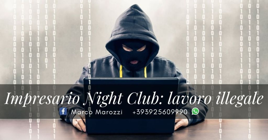 Impresario night club: cosa fa e perchè è illegale